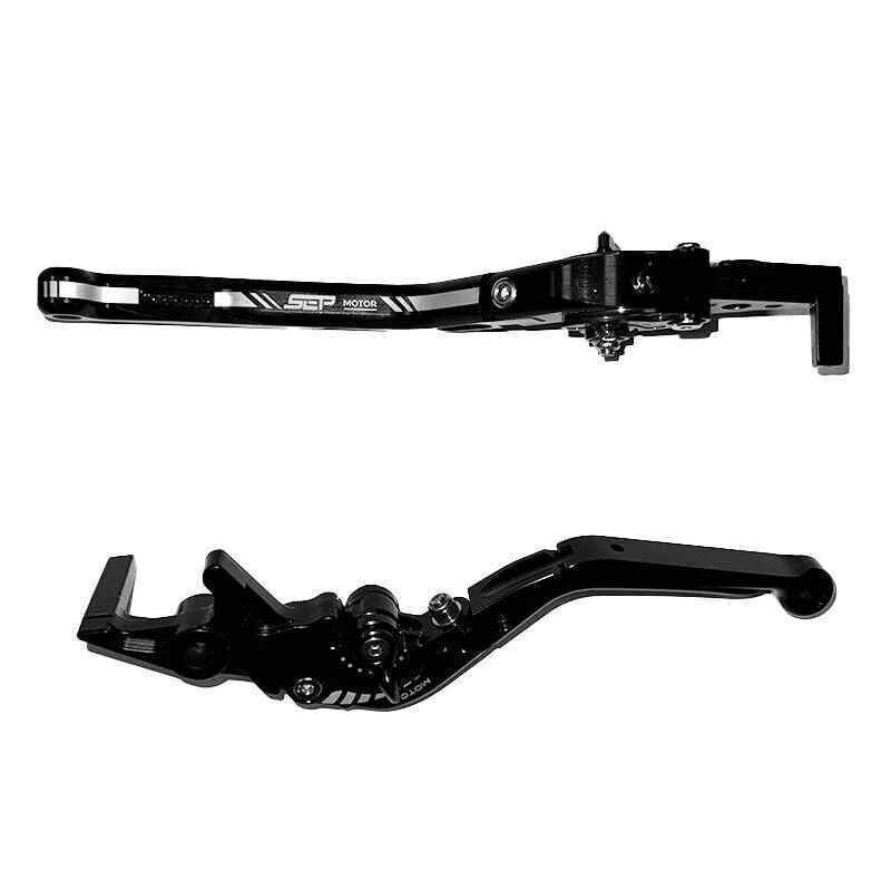 Honda Pcx 2025 Uyumlu Siyah Katlanabilir Uzayabilir Spor Manet