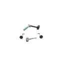 Mondial Rx3 Evo Marş Kömürü 2 Li Set Ve Yayı