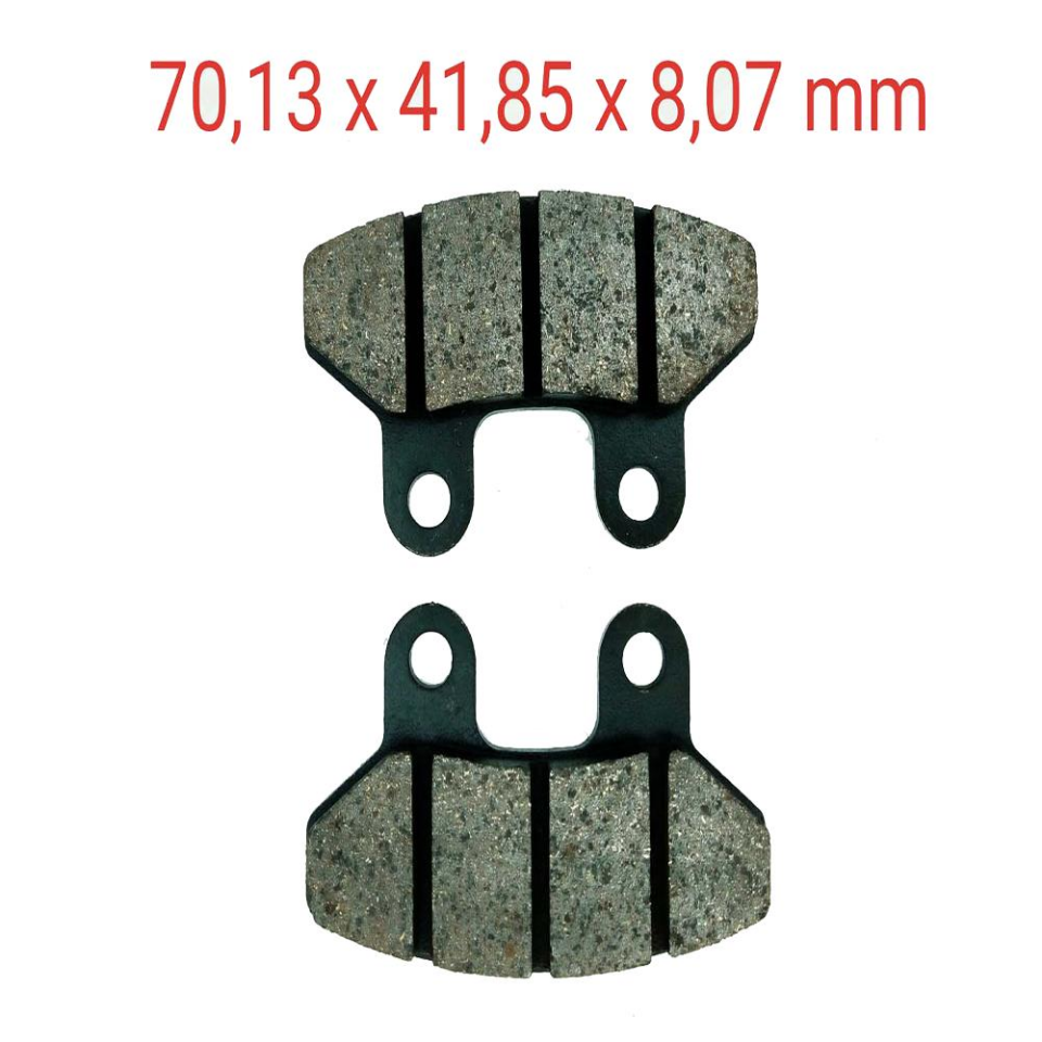 Ön Fren Disk Balatası Fa306 Sym Joyride 200-200İ - Vs 150