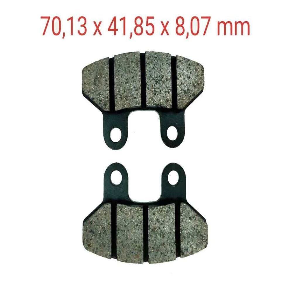 Ön Fren Disk Balatası Fa306 Sym Joyride 200-200İ - Vs 150