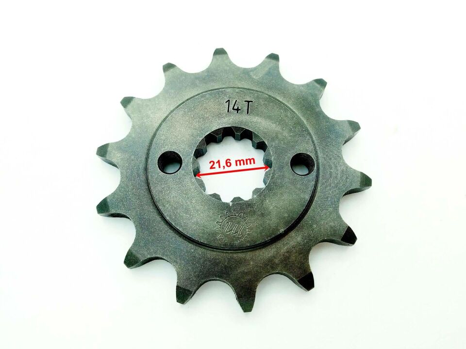 Twister Uyumlu Ön Dişli 520-14T Öm