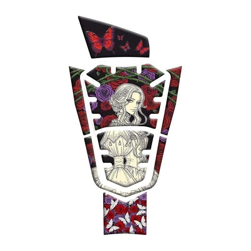 Honda Pcx 2021 - 2024 Uyumlu Tank Pad 013