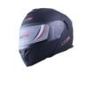 Kask Çene Açılır Sertifikalı Parlak Siyah M Beden Md 166