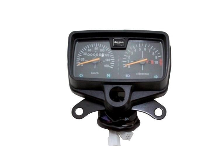 Ramzey Karaca 125 Gösterge Paneli Dijital Devirli 160 Kh Komple