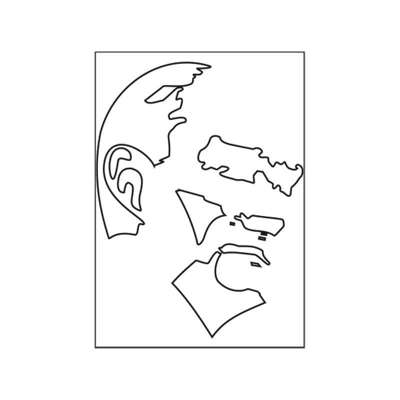 A5 Sticker 060 Tek Paket Çoklu