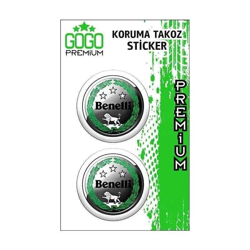 Benelli Koruma Takozu 4X4 İkili Damla Sticker