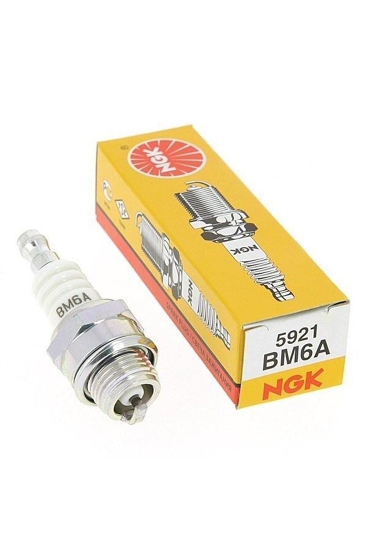 Buji Ngk Bm6A Kesim Motor