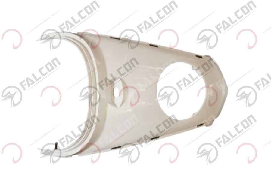 Falcon Arka Stop Karenajı Beyaz- New Soft