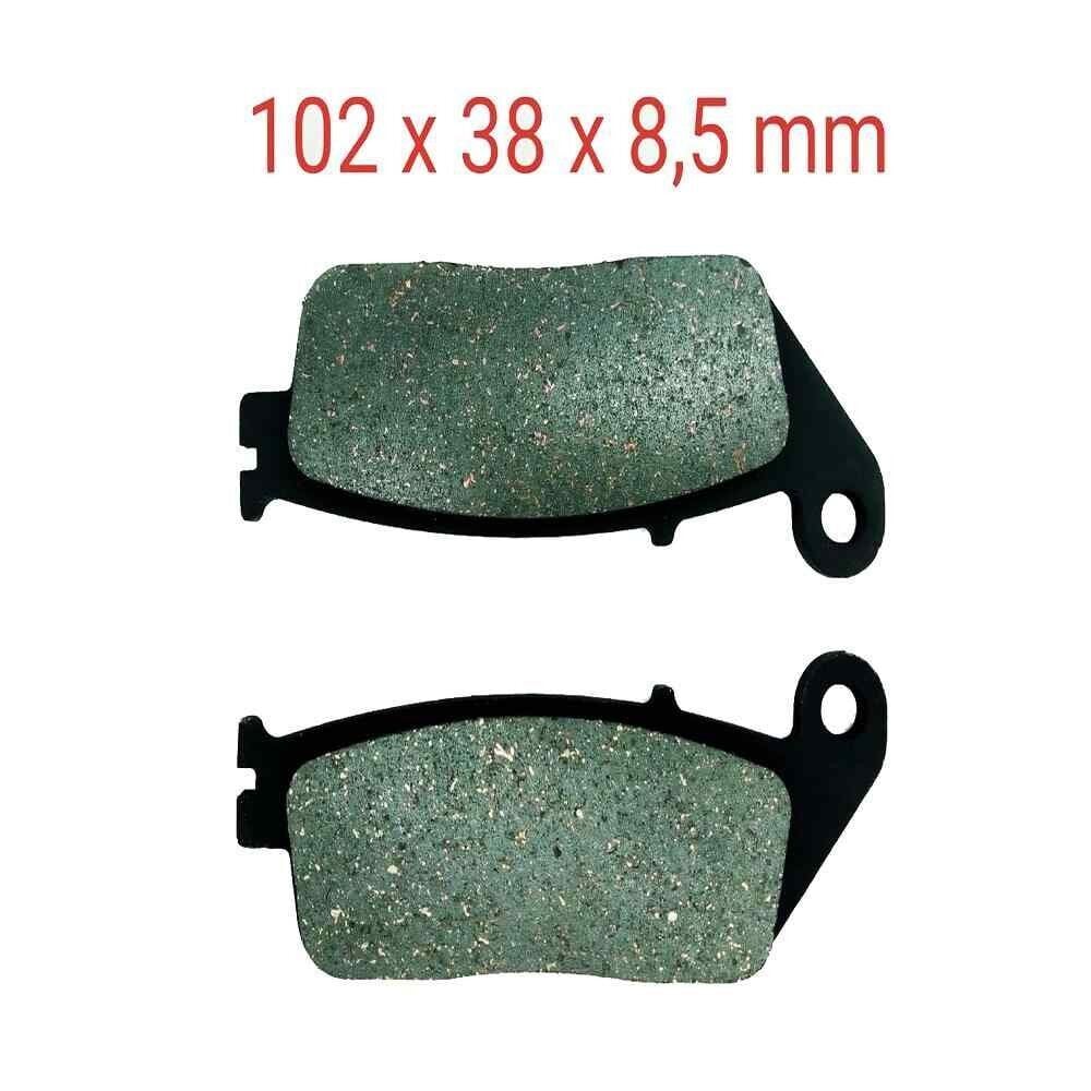 Ön Fren Disk Balatası Fa196 Honda Cbr 250-Cb 650 F -Suzuki Gw 250 İnazuma - Kymco Xciting-500