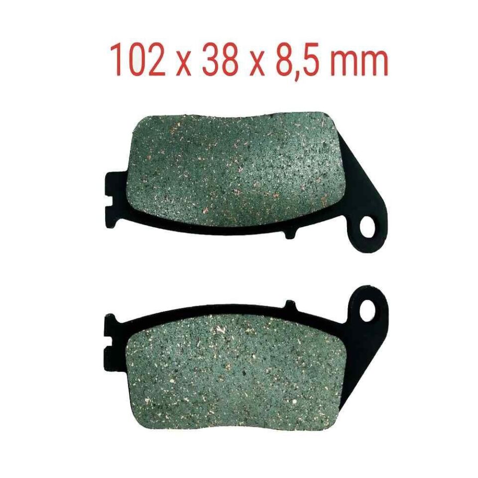 Ön Fren Disk Balatası Fa196 Honda Cbr 250-Cb 650 F -Suzuki Gw 250 İnazuma - Kymco Xciting-500