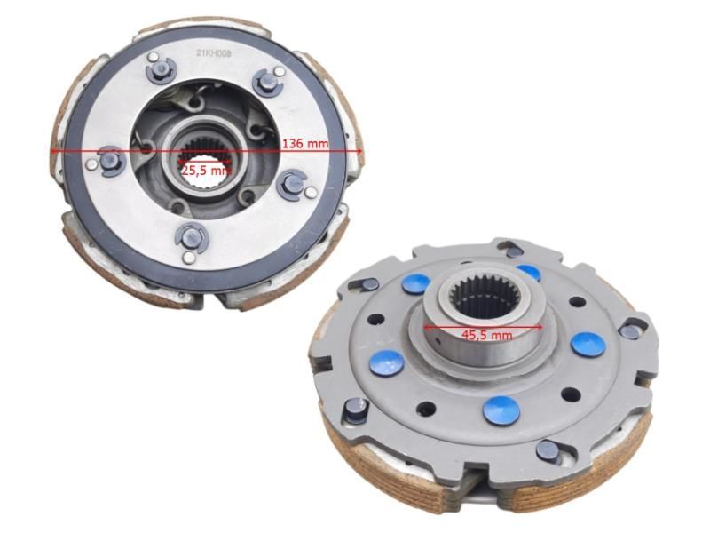 Atv Cf 500-625 Kavrama Balatası Komple