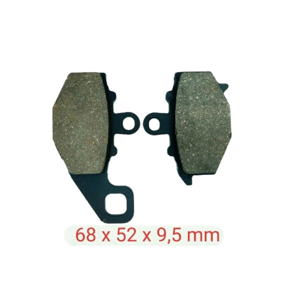 Cf Moto Arka Disk Balata Fa192 650 Nk(2012-2015)-Kawasaki Er-6 F-N - Z750 S Z1000 Zx6-R A Kalite