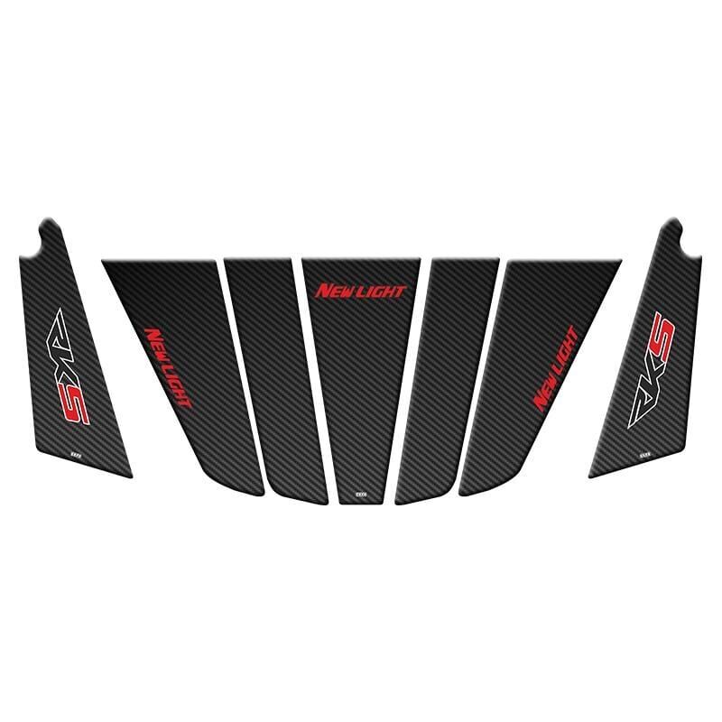 Rks Newlıght 125 Cc 2020 - 2024 Uyumlu Tank Pad Set 001