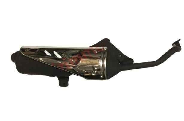 Scooter Gomax Egzoz Komple Orj