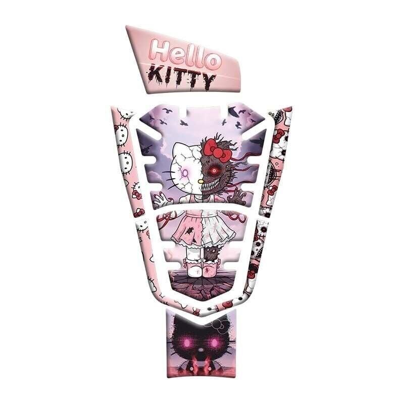 Honda Pcx 2021 - 2024 Uyumlu Tank Pad 016