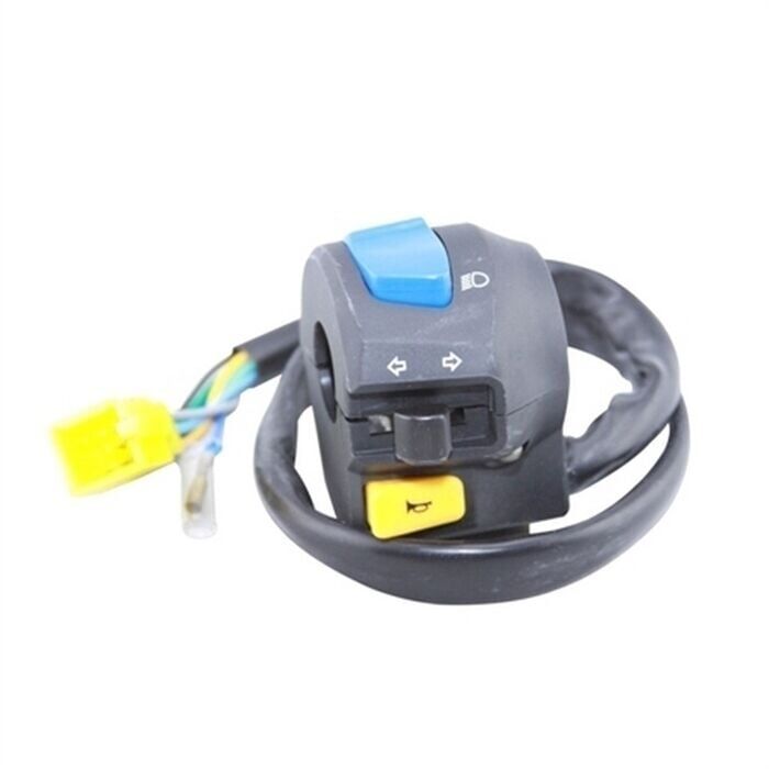 Ramzey Karaca 125 Sol Kumanda Komple