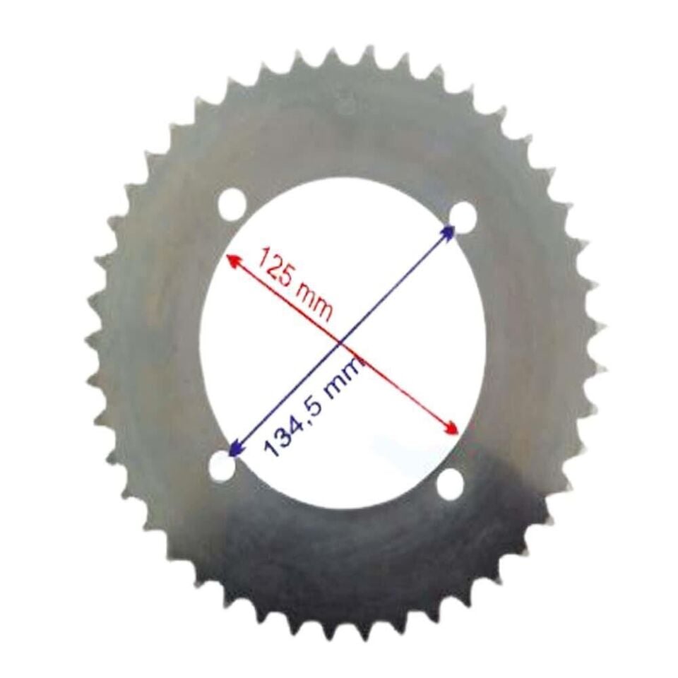 Roadstar 250 Arka Dişli 530-45T İç 125 Mm Öm