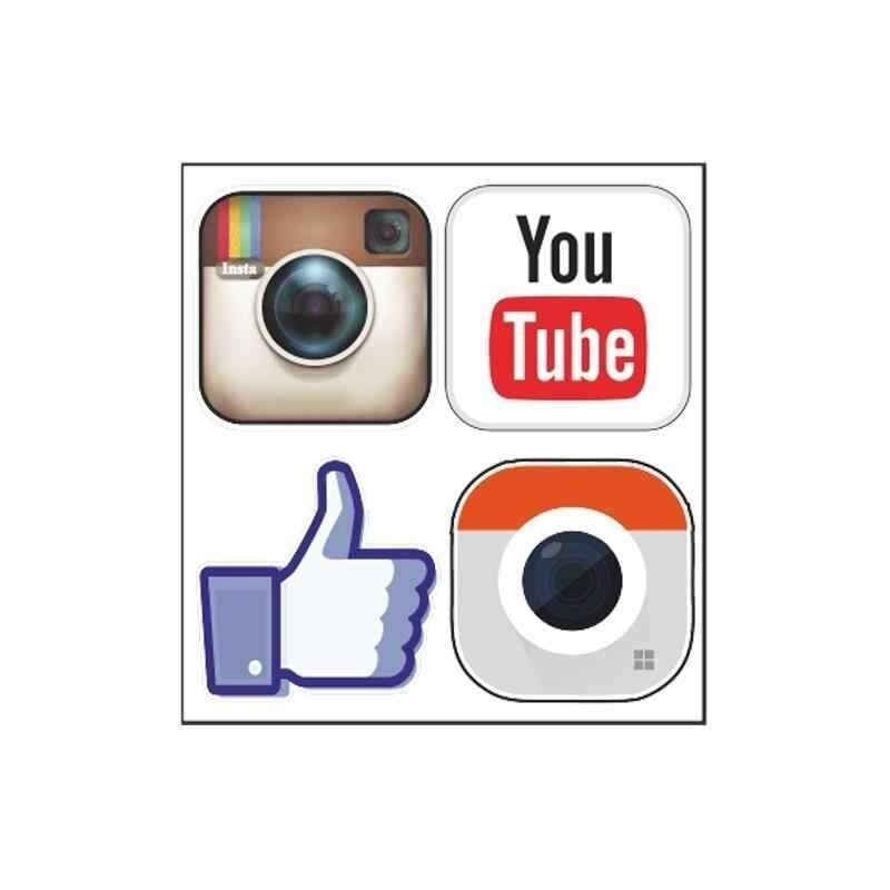 A5 Sticker 063 Tek Paket Çoklu