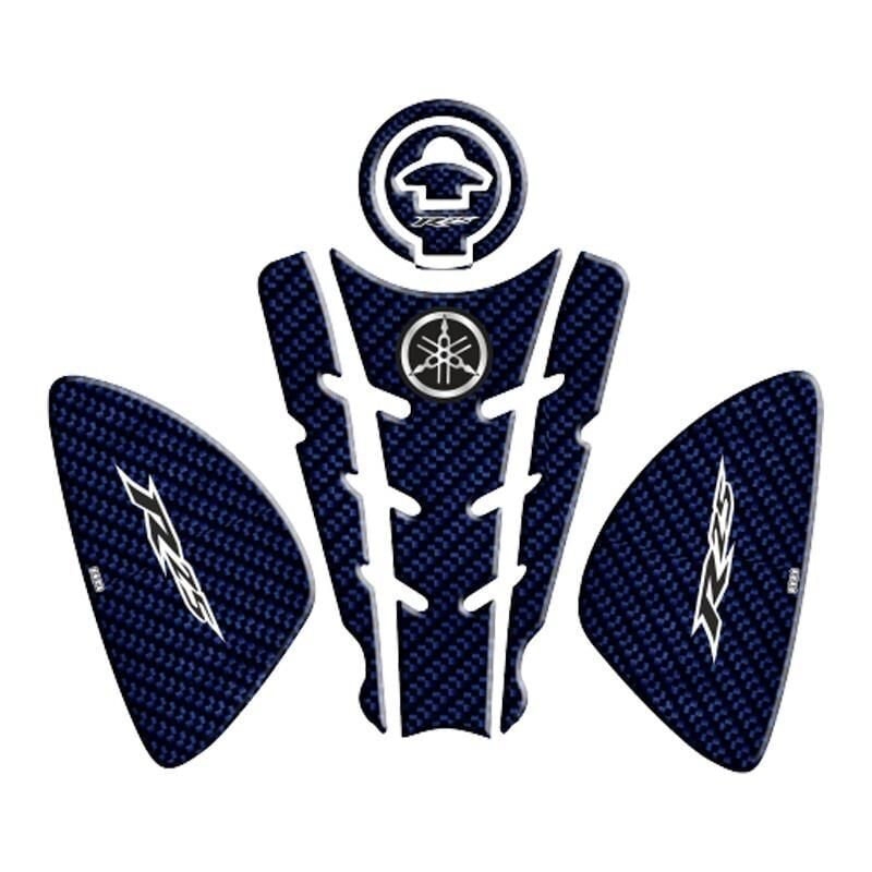 Yamaha R25 2014 - 2018 Uyumlu Tank Pad Set 001