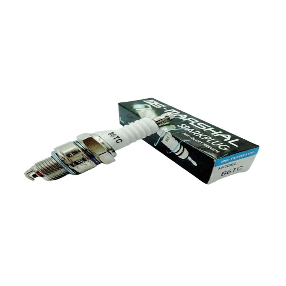 Buji Marshal B6Tc E8Tc Mobylette Peugeot