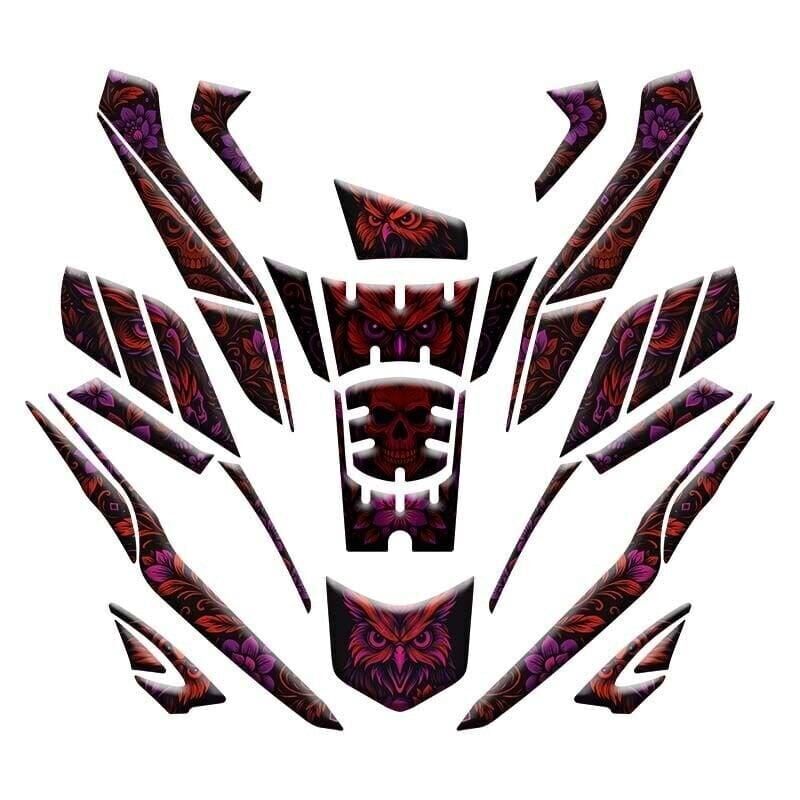 Honda Pcx 2025 Uyumlu Tank Pad Set 007