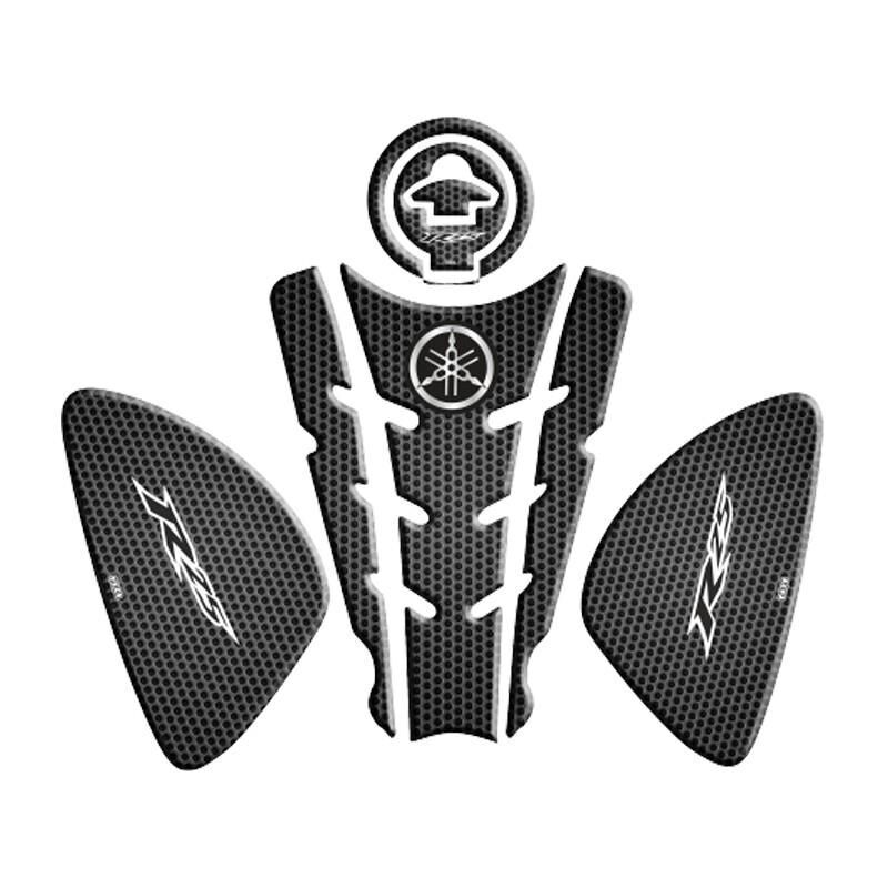 Yamaha R25 2014 - 2018 Uyumlu Tank Pad Set 002