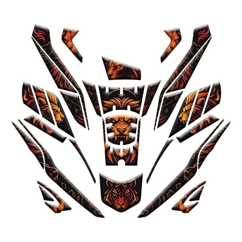 Honda Pcx 2025 Uyumlu Tank Pad Set 009