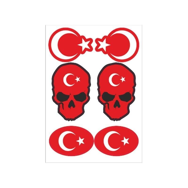 A5 Sticker 065 Tek Paket Çoklu