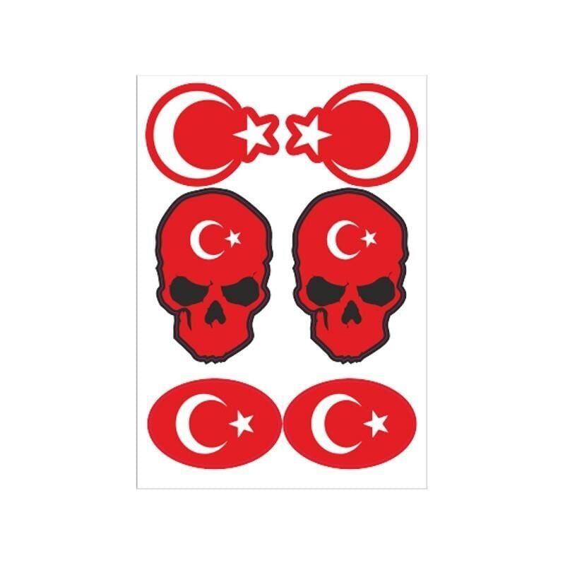 A5 Sticker 065 Tek Paket Çoklu