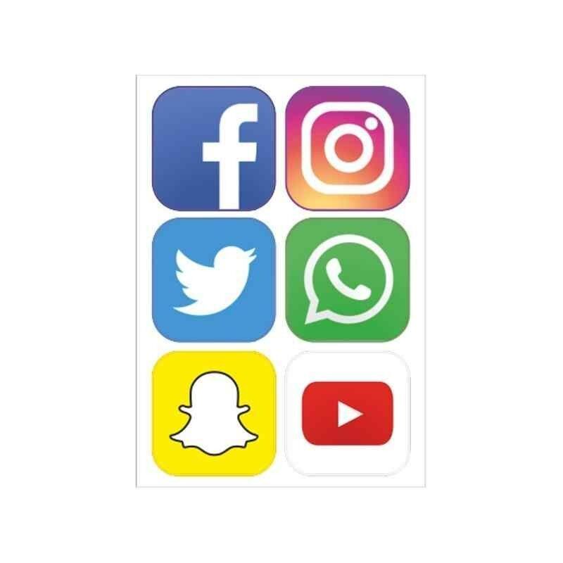 A5 Sticker 067 Tek Paket Çoklu