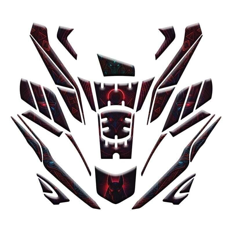 Honda Pcx 2025 Uyumlu Tank Pad Set 011