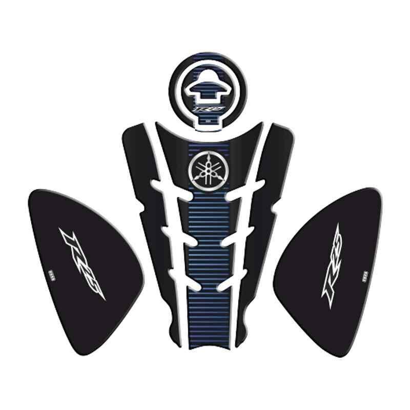 Yamaha R25 2014 - 2018 Uyumlu Tank Pad Set 006