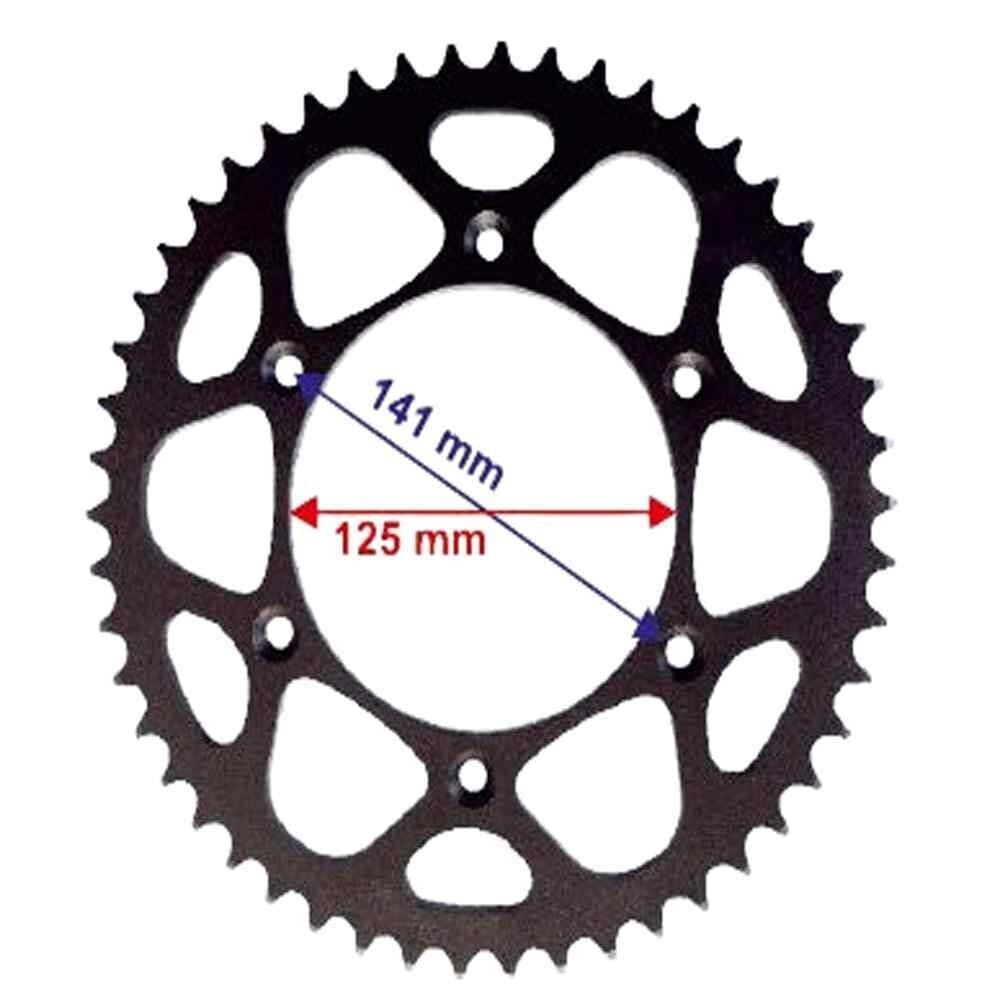 Cr125-250-Kx-Ktm Arka Dişli 520-50T İç 125X6 Delikli Ind