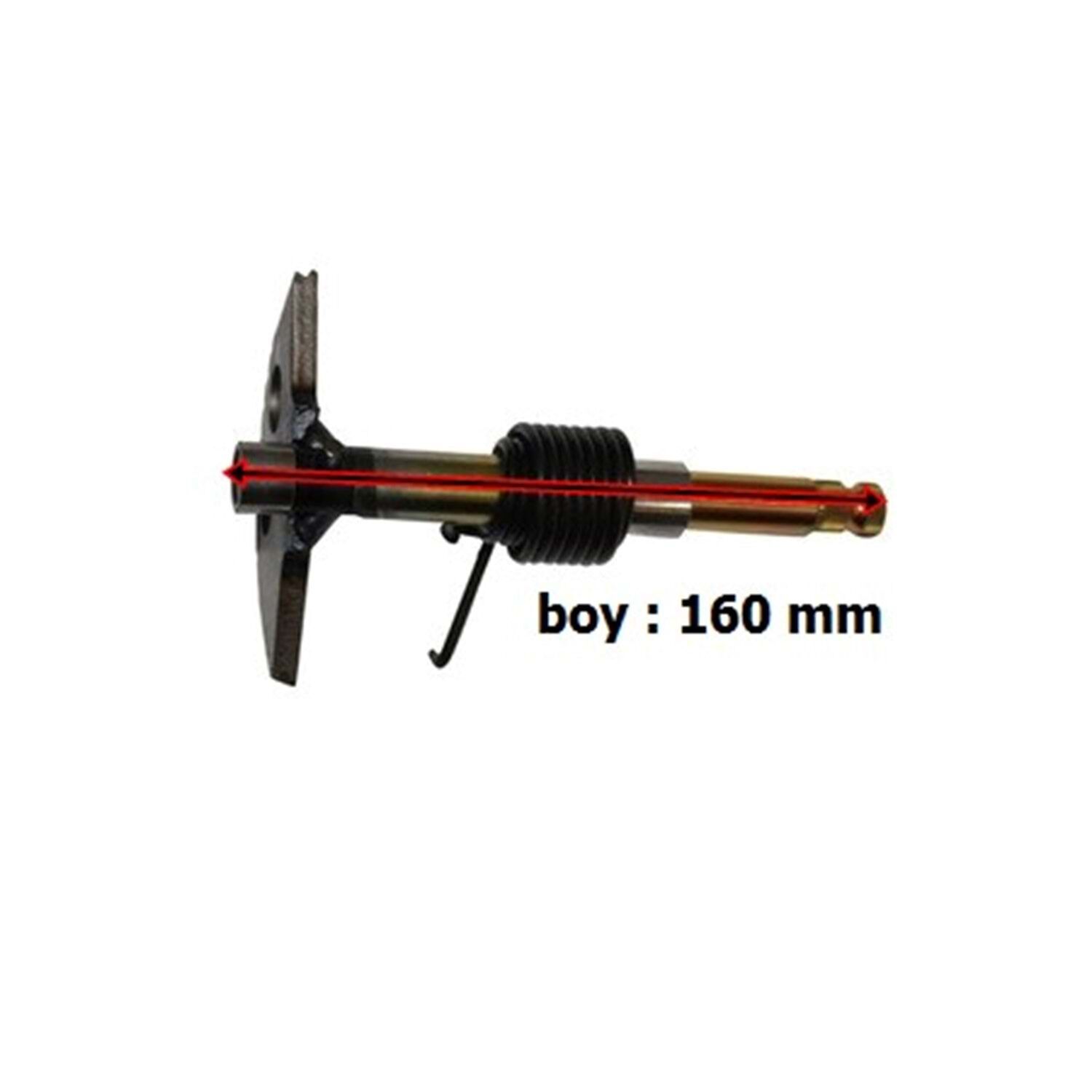 Scooter Marş Dişli Yarımay Komple 160 Mm