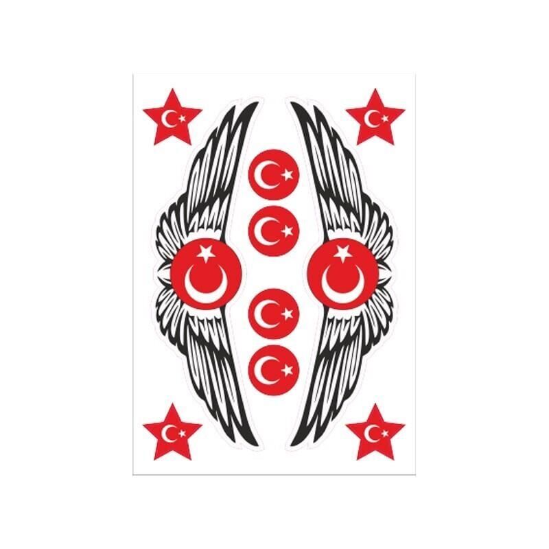 A5 Sticker 070 Tek Paket Çoklu