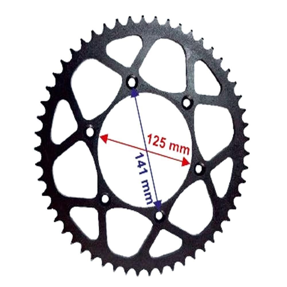 Cr125-250-Kx-Ktm Arka Dişli 520-54T İç 125X6 Delikli Ind