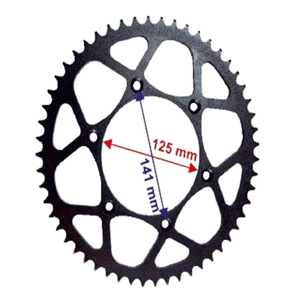 Cr125-250-Kx-Ktm Arka Dişli 520-54T İç 125X6 Delikli Ind