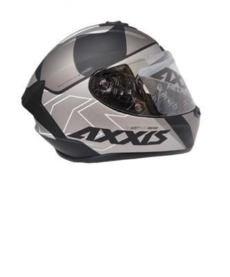 Kask Axxıs Draken Cınzel Mat Siyah L Beden