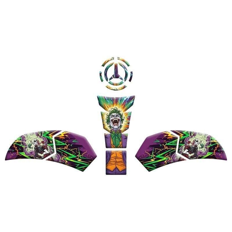 Rks Srk 125 R 2023 - 2025 Uyumlu Tank Pad Set 004