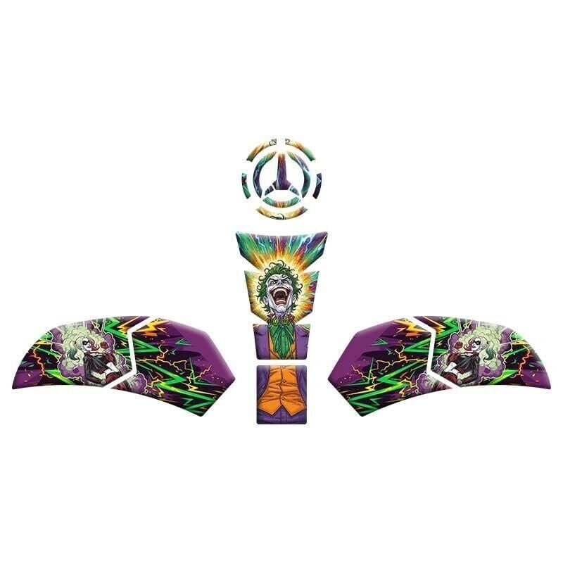 Rks Srk 125 R 2023 - 2025 Uyumlu Tank Pad Set 004