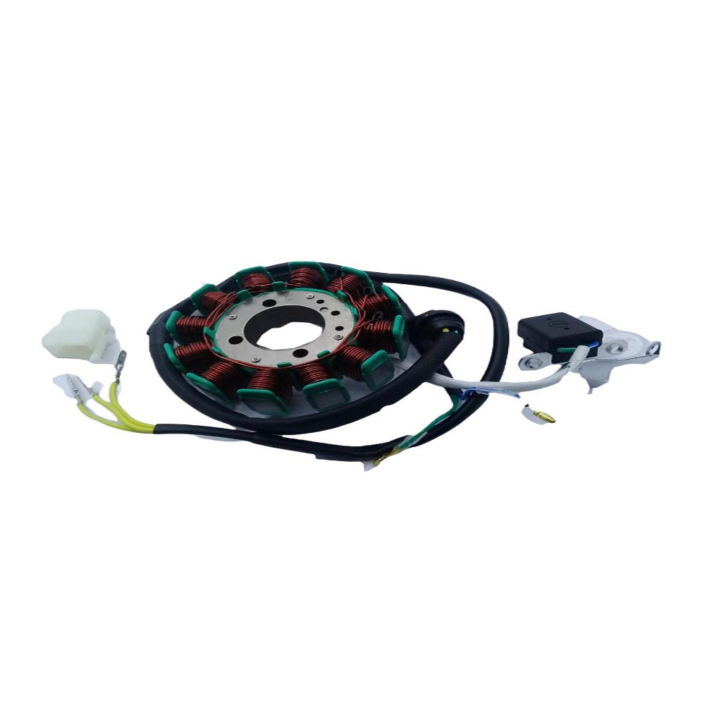 Atv Statör 12 Li Kalın Bezsiz 32-93 Mm 3 Delik 5 Kablo