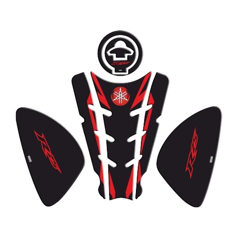 Yamaha R25 2014 - 2018 Uyumlu Tank Pad Set 009