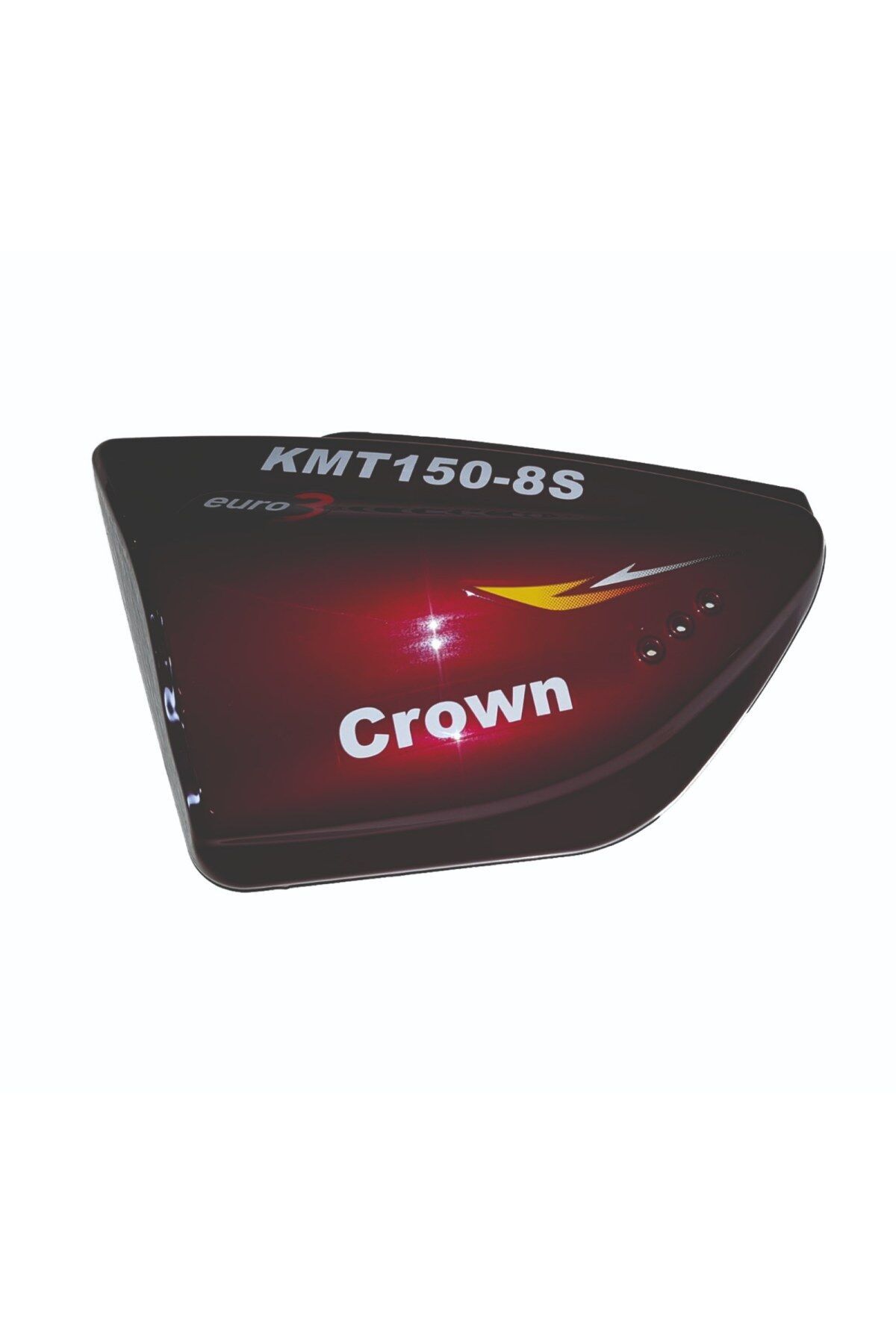 Crown Kmt150-8s Yan Kapak Sağ Kırmızı Orijinal