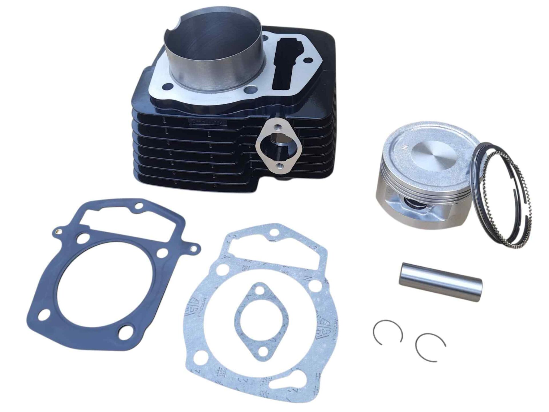 Cbb 250 Silindir Siyah Komple 70 Mm 82 Boy 16 Pim 14 Strok