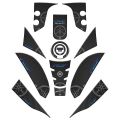 Yamaha R7 2021 - 2024 Uyumlu Full Tank Pad Set 002
