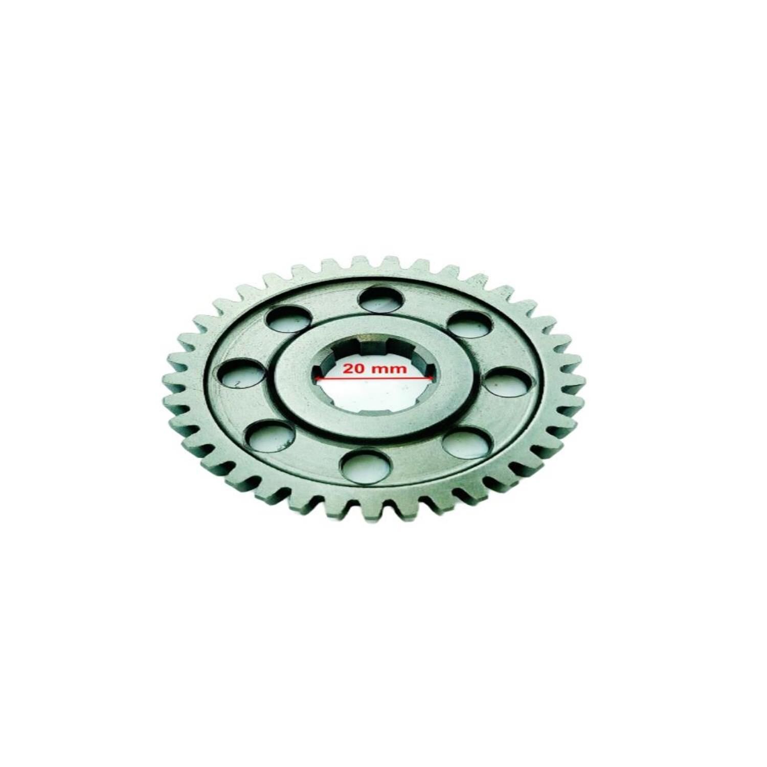 Atv Masai 150 Şanzıman Dişlisi 37T İç 20X6 Kanallı Öm