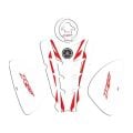 Yamaha R25 2014 - 2018 Uyumlu Tank Pad Set 011