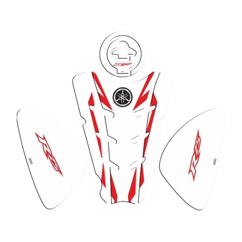 Yamaha R25 2014 - 2018 Uyumlu Tank Pad Set 011