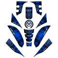 Yamaha R7 2021 - 2024 Uyumlu Full Tank Pad Set 003