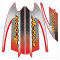 Honda Activa Uyumlu Sticker Set 003